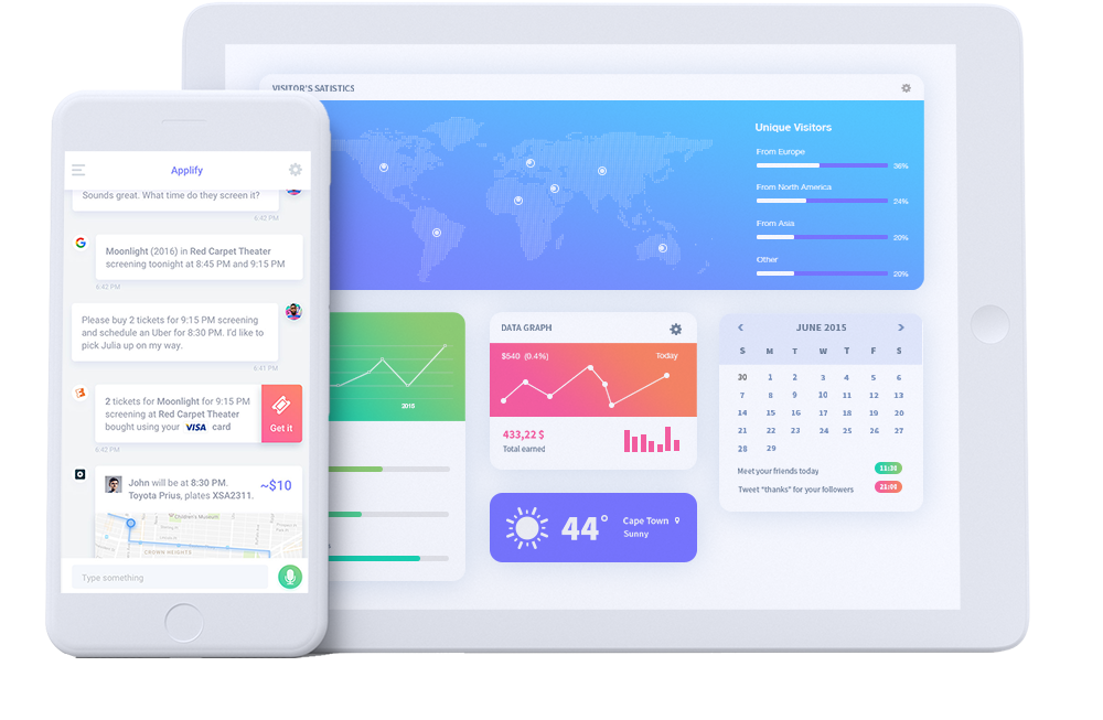 Applify - App Landing Page HTML Template